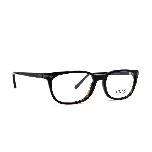 POLO RALPH LAUREN PH2149 5003 DARK HAVANA AUTHENTIC EYEGLASSES FRAME - Picture 1 of 10